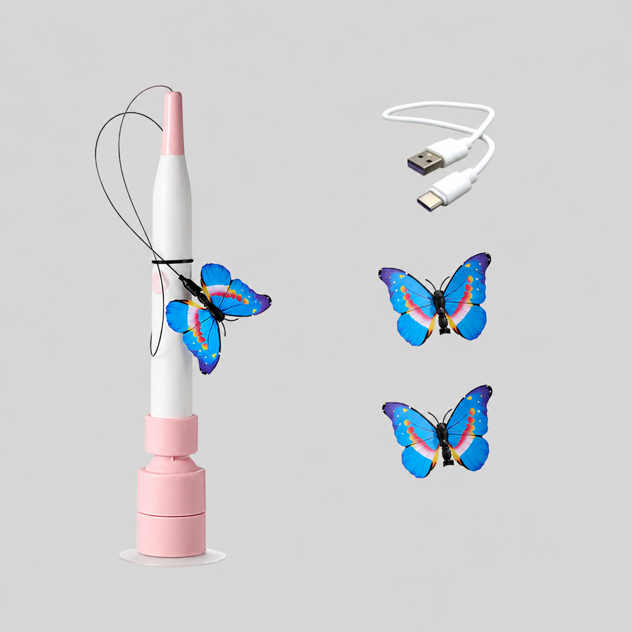 Butterfly Cat Toy