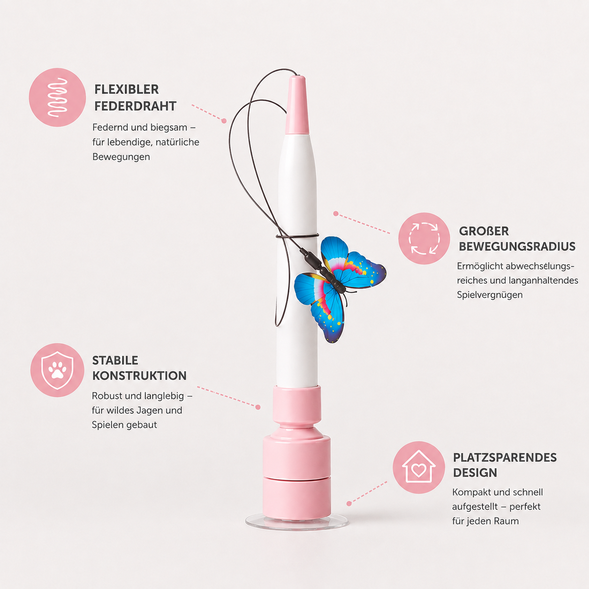 Butterfly Cat Toy