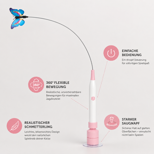 Butterfly Cat Toy