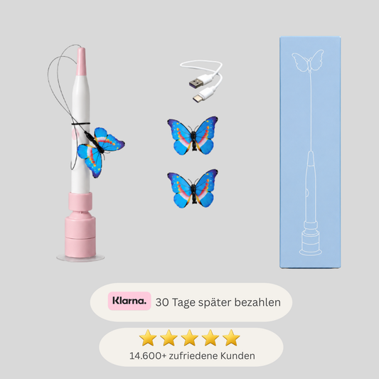Butterfly Cat Toy